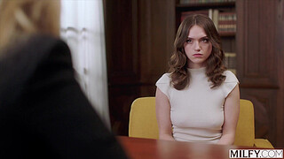 MILFY Principal Ellie Teaches Naughty Student A Lesson