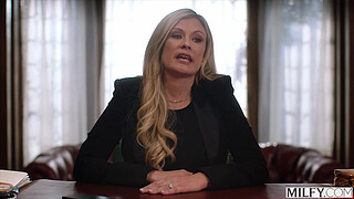 MILFY Principal Ellie Teaches Naughty Student A Lesson