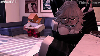 Demon Girl Piped Down