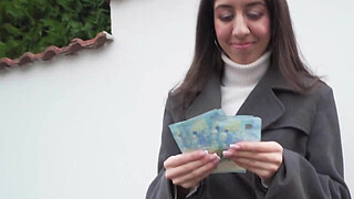 Public Agent Petite Russian Katty West public pick up POV blowjob hardcore fuck with big dick