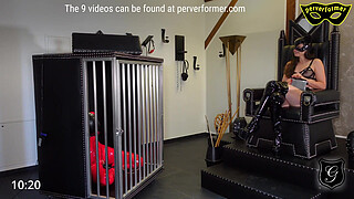 Multiday BDSM Session in the Hotel Gutshof