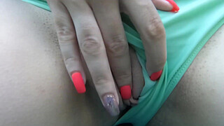 This Milf Made Me Sex in a Public Wellness Pool!