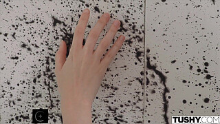 TUSHY Anal-Hungry Tiny Blonde Lexi Lore Fits A Huge Cock In Her Tight Ass