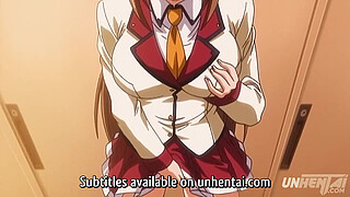 Hentai - Teacher Fucks His Petite Tight Pussy Student [Uncensored]