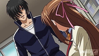 Hentai - Teacher Fucks His Petite Tight Pussy Student [Uncensored]