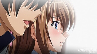 Hentai - Teacher Fucks His Petite Tight Pussy Student [Uncensored]