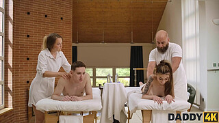 DADDY4K. Massaging the Moisture