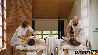 DADDY4K. Massaging the Moisture