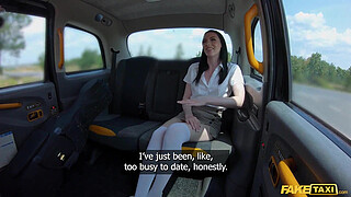 Fake Taxi Teen music student Celestina Blooms loves big dick hardcore public sex POV hot blowjob