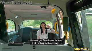 Fake Taxi Teen music student Celestina Blooms loves big dick hardcore public sex POV hot blowjob