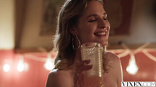 VIXEN Stunning Natural Beauty Ruby Reign Rides His Big Cock All Day