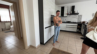 Slutty girlfriend will take it in the ass as punishment!