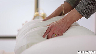 MILFY Ultimate MILF Nikki Cums Hard while Riding His Cock