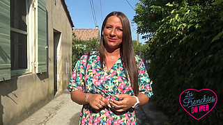 Mila, naughty couple, tastes another man