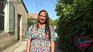 Mila, naughty couple, tastes another man