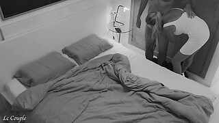 Midnight booty call from neighbour milf, who needed sex after party night