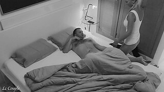 Midnight booty call from neighbour milf, who needed sex after party night