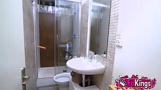 Ariel Ortiz learns how an EXTREME DOUBLE PENETRATION is like!