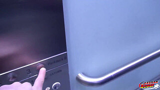 German Scout - Petite German Teen July Sun Seduce to Risky Public Fuck