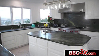 Pocket-Sized Cutie Taking BBC Up Her Small Ass Like a Champ