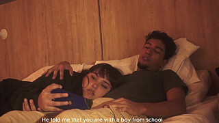 I can't stop touching myself and I had to put my penis in my stepsister's mouth (they almost discovered us) FANTASIAHARDCORESEX