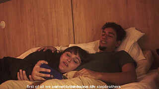 I can't stop touching myself and I had to put my penis in my stepsister's mouth (they almost discovered us) FANTASIAHARDCORESEX