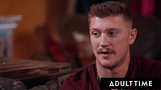 ADULT TIME - Blonde Hotwife Kenna James Has FIRST THREESOME With Her Husband & His BFF! FULL SCENE