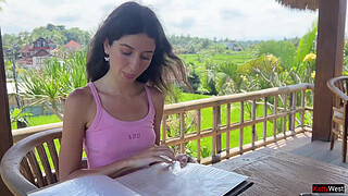 Asked the waiter to cum on my face in a public cafe - I only like to dine covered in cum - Cumwalk