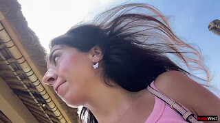 Asked the waiter to cum on my face in a public cafe - I only like to dine covered in cum - Cumwalk