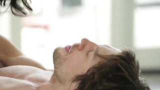 Passionate Secretary In Stockings Indulges Boss's Hard Cock With Jean Val Jean And Megan Rain