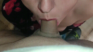 Don't Cum in my Mouth! Cumshots in Mouth Surprise Hot Slut Mature MILF