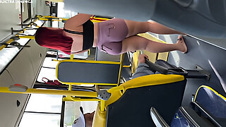 I took my maid home, look what she did on the bus, I went crazy