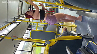 I took my maid home, look what she did on the bus, I went crazy
