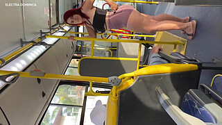 I took my maid home, look what she did on the bus, I went crazy