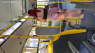 I took my maid home, look what she did on the bus, I went crazy