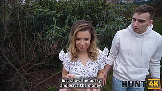 HUNT4K. Lucky man at sex. The Best Pickup & Cuckold Porn Compilation