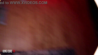 House wife gets passed around gangbang