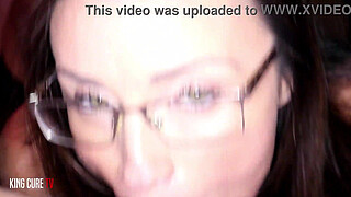 House wife gets passed around gangbang