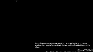 Lora Croft fucked by Big Dick Monsters on enchanted island