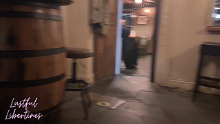 Creampie mature milf wife as she takes a call from her husband