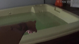 Dentro do cu da milf