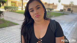 PutaLocura - Torbe catches the exuberant Sofía Ruiz and cums in her mouth
