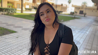 PutaLocura - Torbe catches the exuberant Sofía Ruiz and cums in her mouth