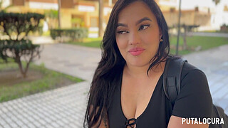 PutaLocura - Torbe catches the exuberant Sofía Ruiz and cums in her mouth