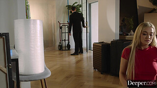 Deeper. Bratty Blake has a fetish she hides from hubby