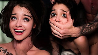 HE REARRANGED HER GUTS - College Cutie Loves It Rough - Kaya Finch