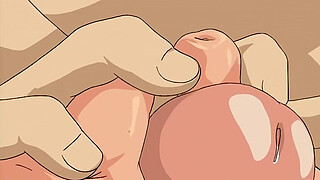 Hentai - MILF Mom Fucks her step Son's Friend [Uncensored] [Subtitled]