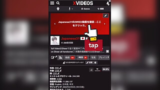 [Masturbating in the toilet] There was someone next to me doing the toilet, but that got me excited and I masturbated alone and came a lot...