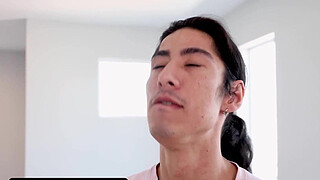 Stepmom and Stepaunt Treat My Sex Addiction With Their Holes Until I Cum All Over Them! - MYLF