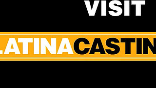 Juicy Tits Brunette Latina Wants More Sex With Big Cock Casting Agent